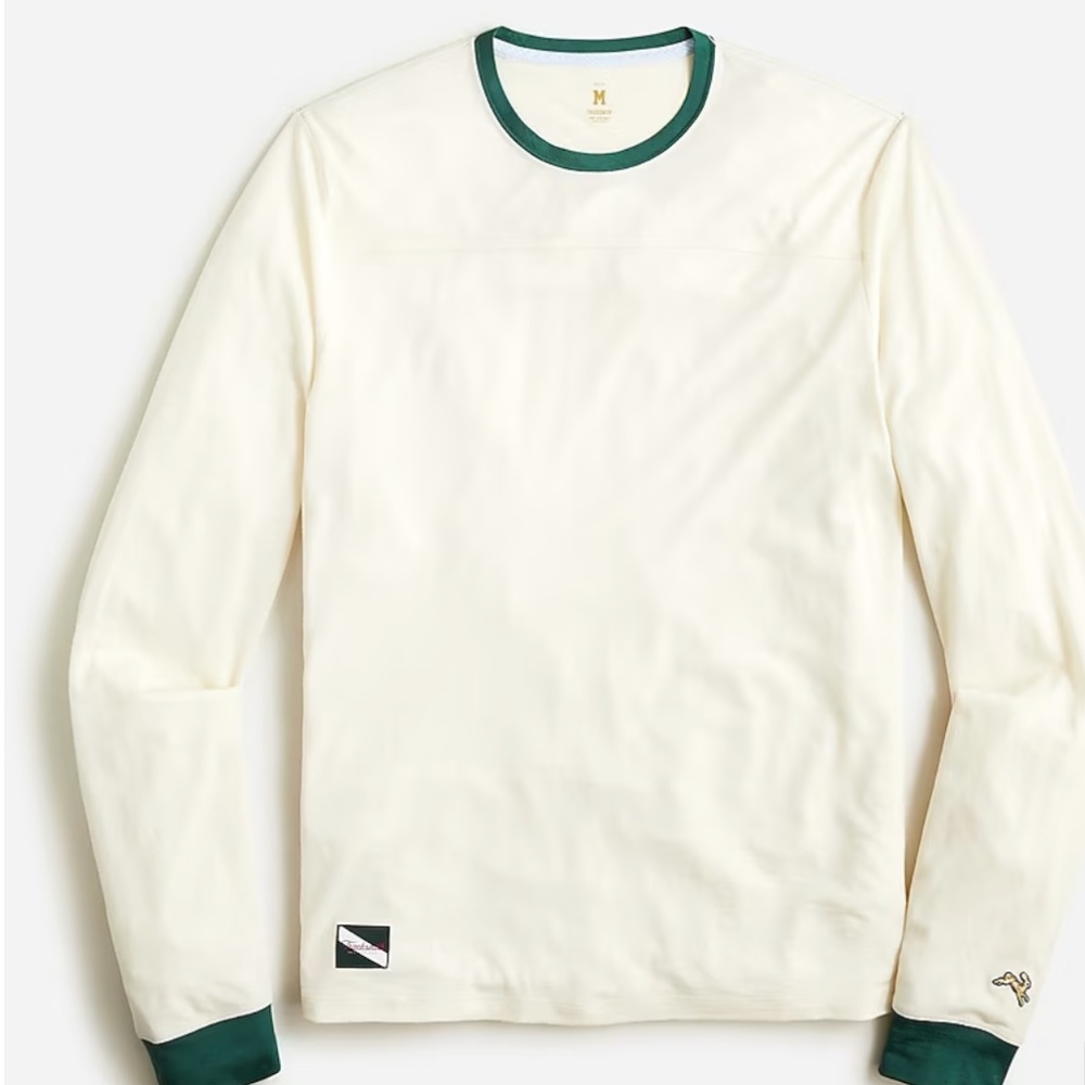 Tracksmith Harrier wool shirt Size XL